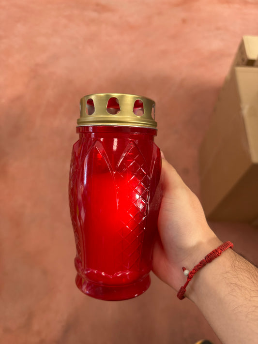 Caja Farol Necropolis Tapa
Lluvia Rojo 11uds