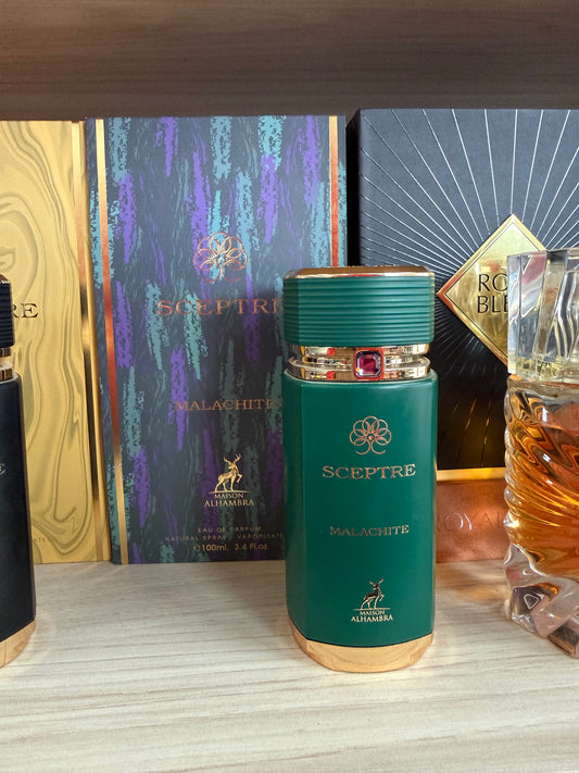Perfume  Maison Alhambra Sceptre Malachite