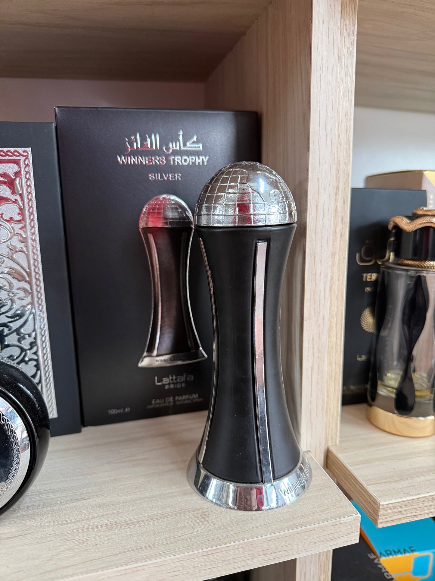 Winners Trophy Silver Lattafa 100ml