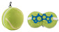Almohada con antifaz tenis
