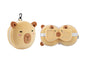 Almohada con antifaz capibara