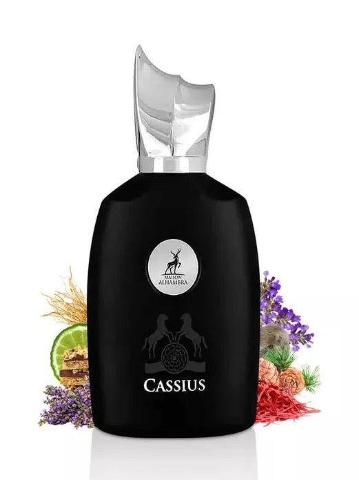 Perfume árabe CASSIUS HOMBRE