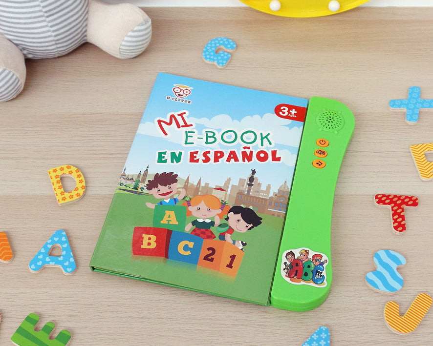 Libro interactivo inglés/español