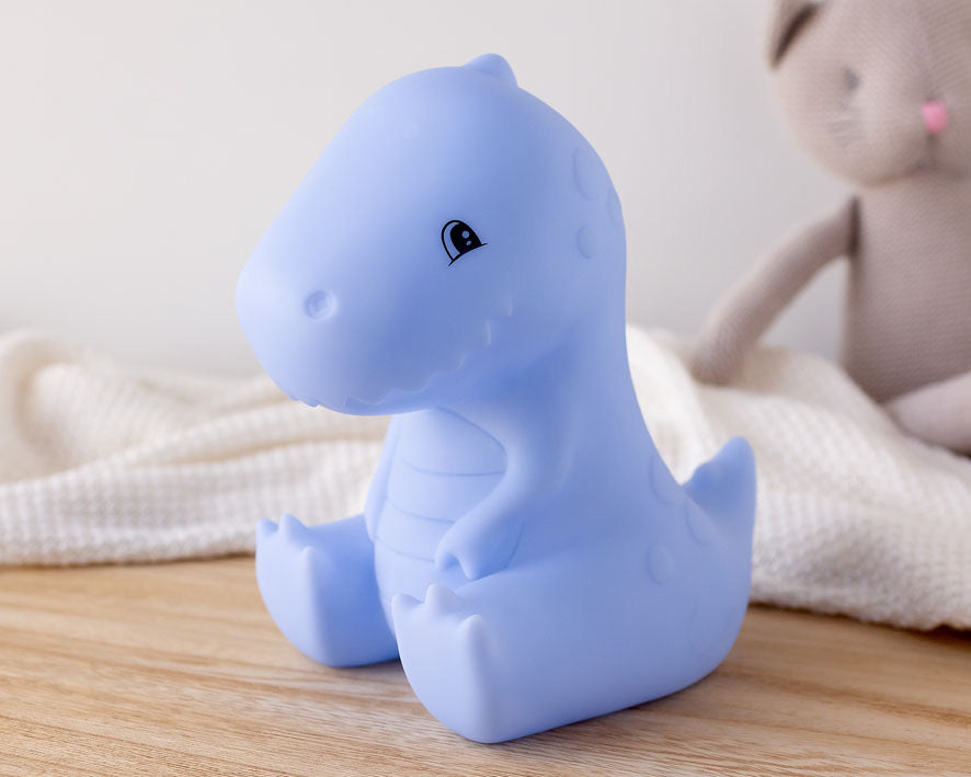 Luz de noche dinosaurio Led 19x18cm