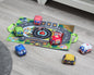 Alfombra circuito de juego coches
