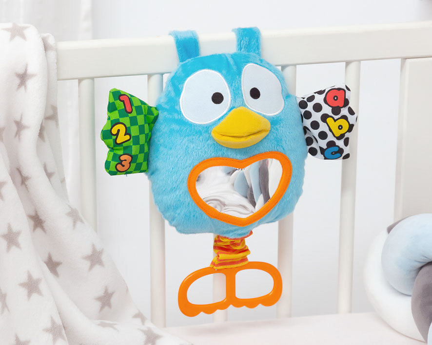 Búho musical cuna peluche